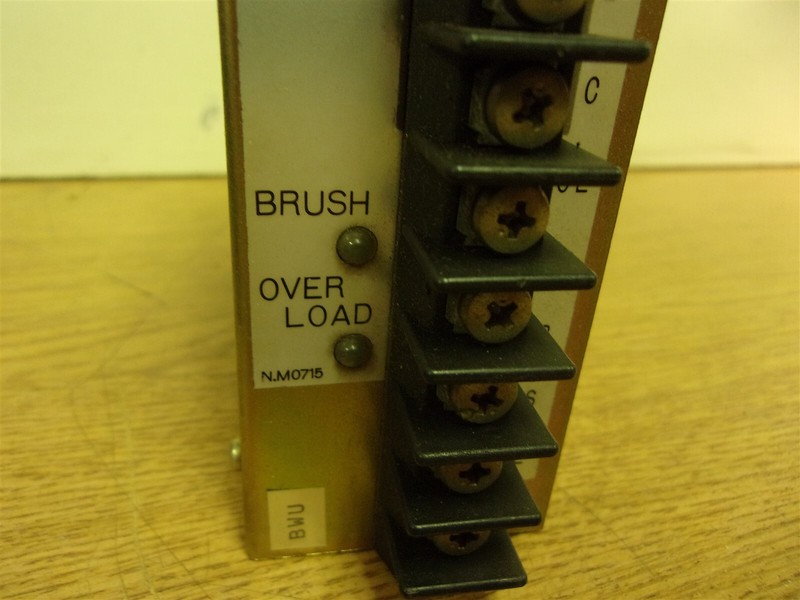 Yaskawa N.M0715 Brush Det Power Supply *FREE SHIPPING*
