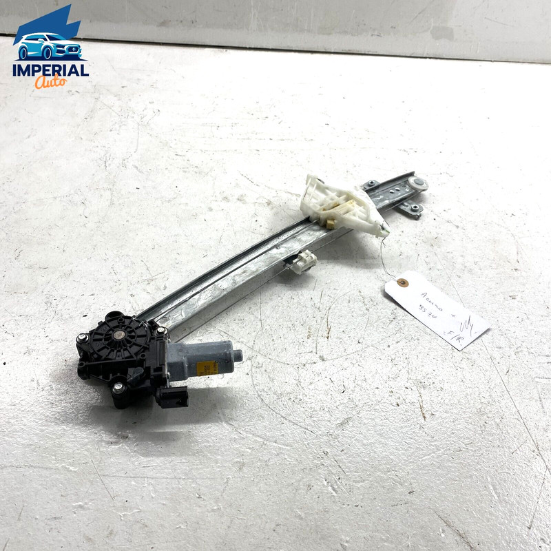 15-20 ACURA TLX FRONT RIGHT PASSENGER SIDE DOOR WINDOW REGULATOR MOTOR OEM