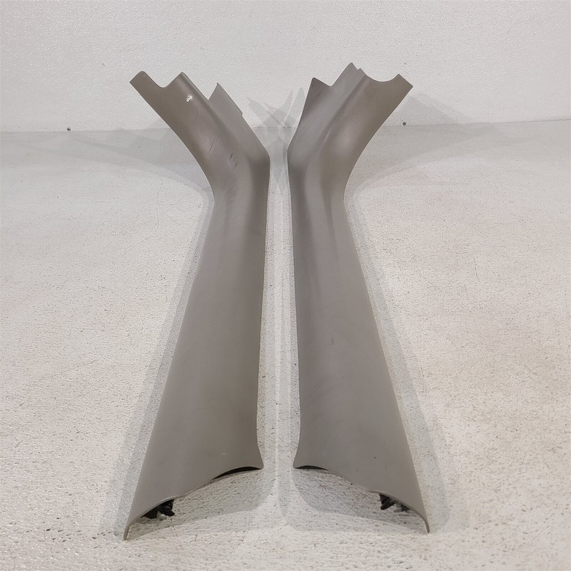 97-04 Corvette C5 Kick Panel Interior Trim Covers Grey Aa7126