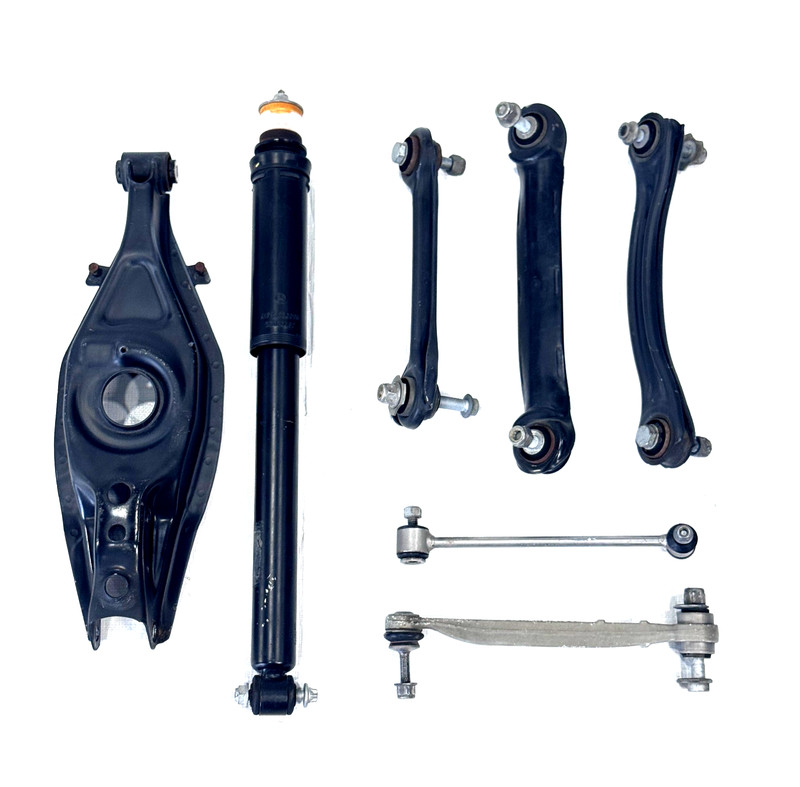 📌 12-20 MERCEDES-BENZ R172 SLC300 SLK350 REAR RIGHT CONTROL ARMS SET KIT OEM
