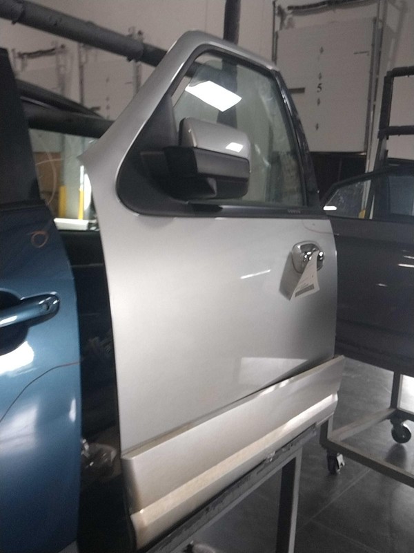 Ford Expedition 2013 Left Front Door SILVER 455650 5506