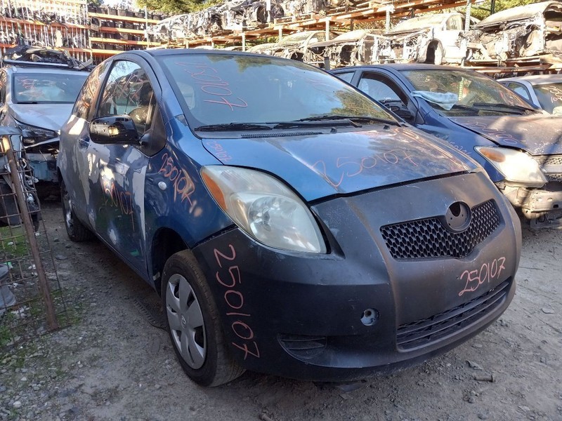 06-12 TOYOTA YARIS AUTOMATIC TRANSMISSION