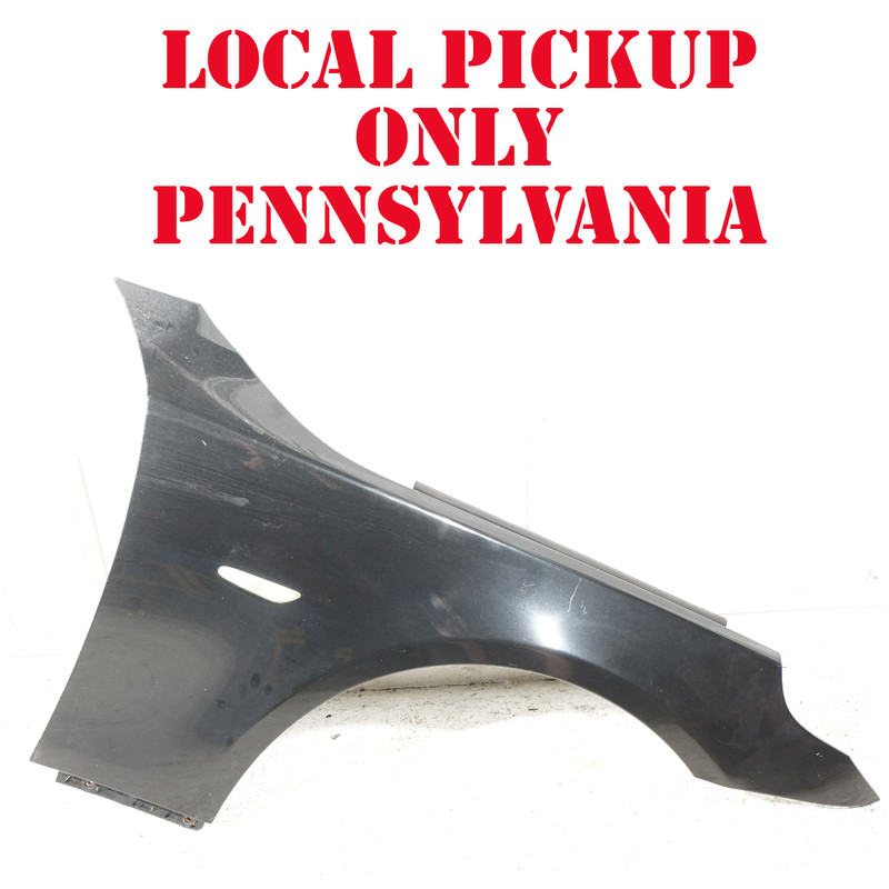 08 09 10 BMW 528Xi 528i E60 FENDER FRONT RIGHT PASSENGER SIDE OEM