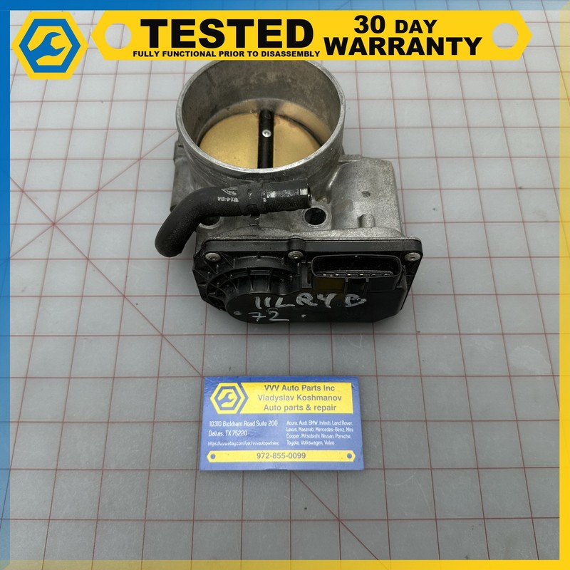 10-13 LAND ROVER LR4 ENGINE THROTTLE BODY OEM