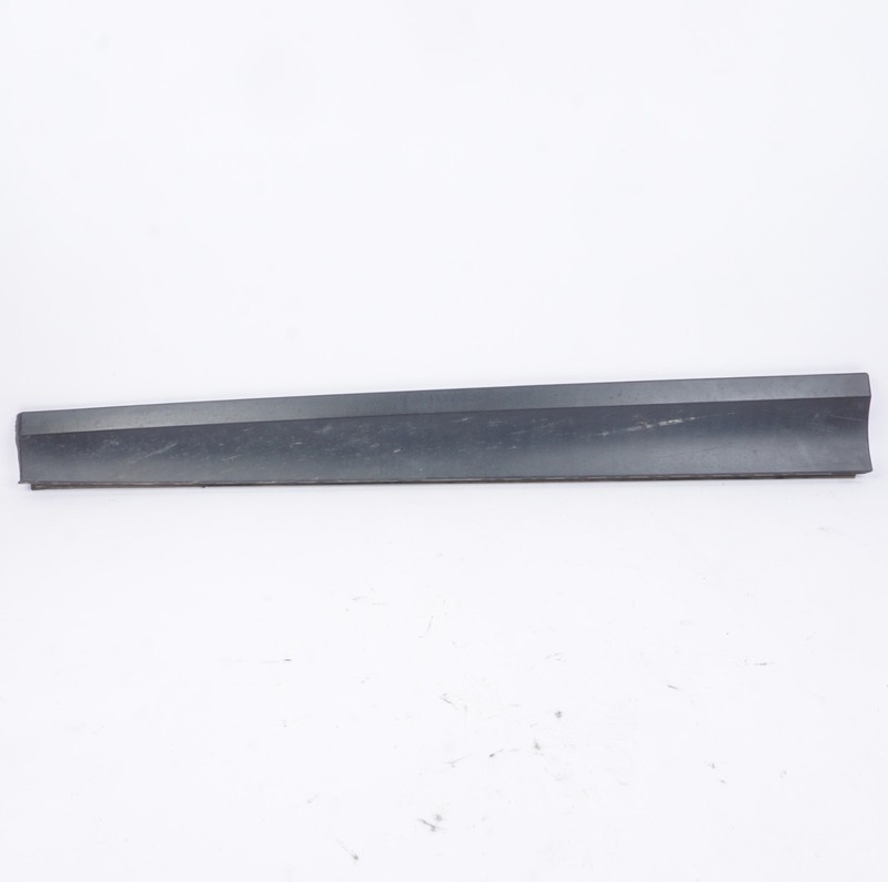 2011 - 2016 BMW X3 (F25) FRONT LEFT DRIVER OUTSIDE DOOR TRIM PANEL (BLACK)