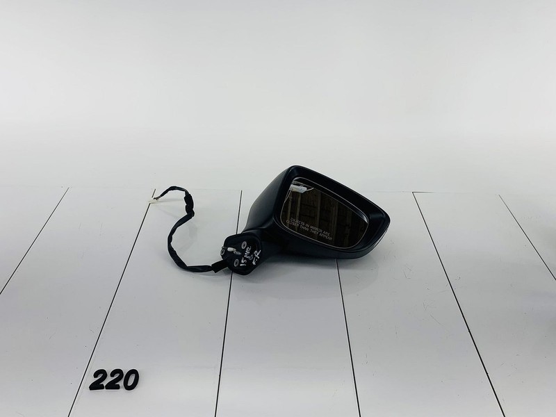 14-16 MAZDA 6 RIGHT PASSENGER SIDE EXTERIOR REAR VIEW MIRROR METEOR GRAY OEM