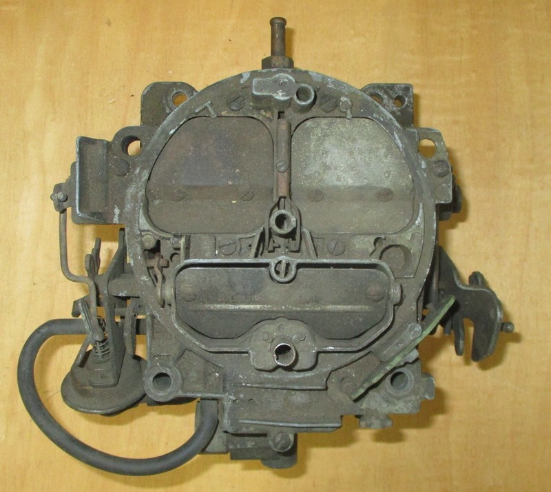 USED 4 BARREL ROCHESTER Q-JET CARBURETOR 7044518 BW 1544 CHEVY/GMC 1974 R4-4MV