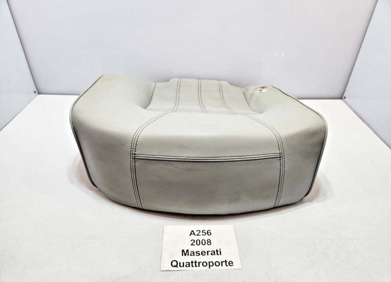 ✅ 03-08 OEM Maserati Quattroporte M139 Rear Right Side Lower Bottom Seat Cushion