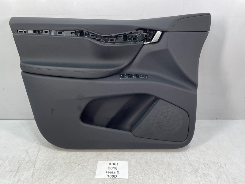✅2016-2020 OEM Tesla Model X Front Left Driver Side Door Panel Trim Card
