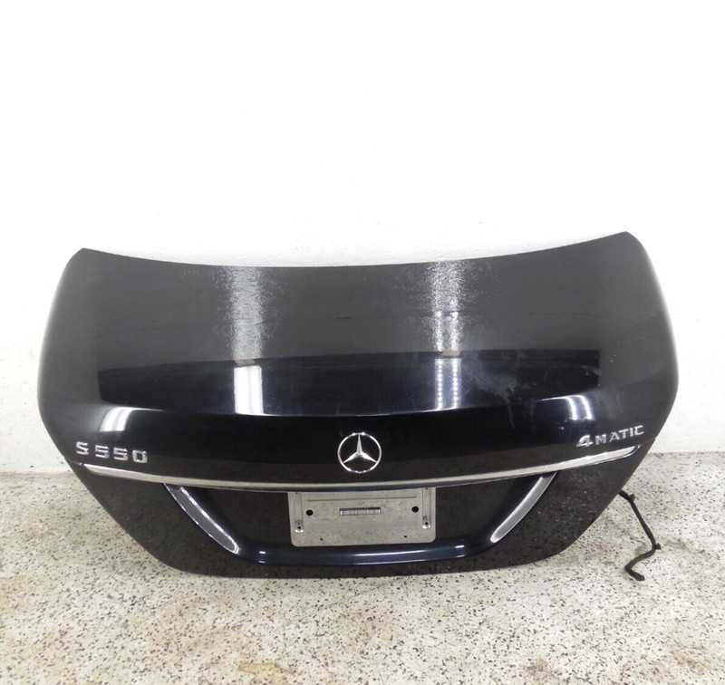 2007-2013 Mercedes-Benz S550 Trunk Deck Lid OEM