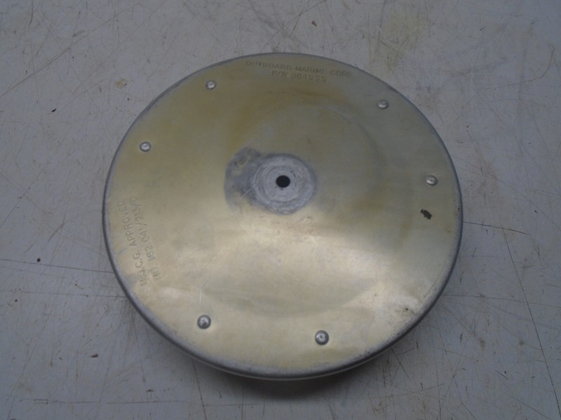 W5a OMC 2.3 4.3L 2bbl Carb Flame Arrestor 0984956 984956