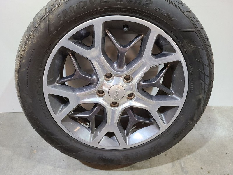 2020 JEEP GRAND CHEROKEE LIMITED 20X8 WHEEL DOUBLE Y5 SPOKE 591515