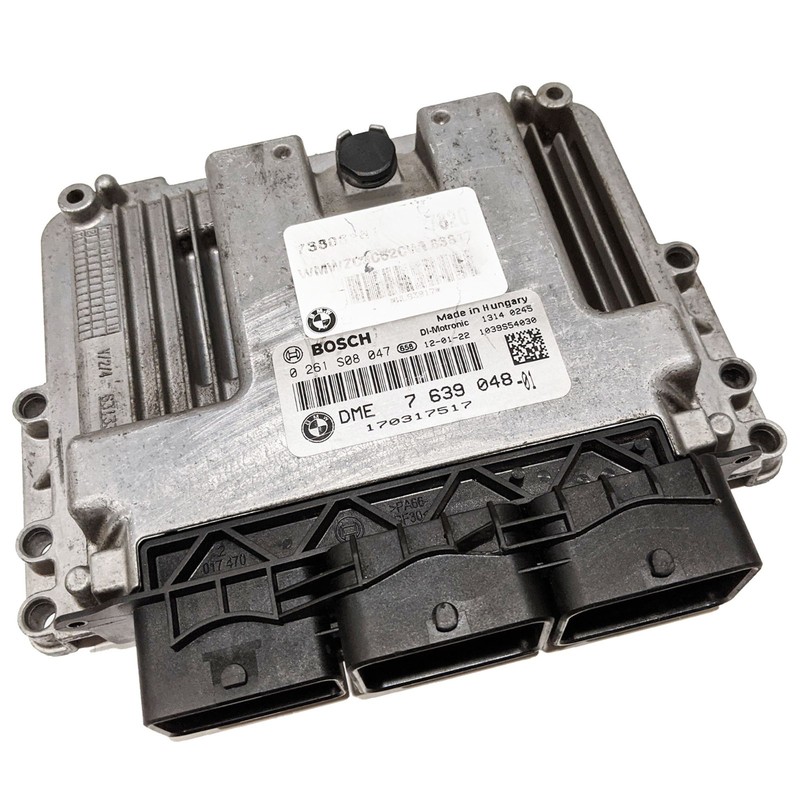 OEM Engine Control Module ECU Mini Cooper 1.6L Turbo Engine 2010-2013 / 7639048