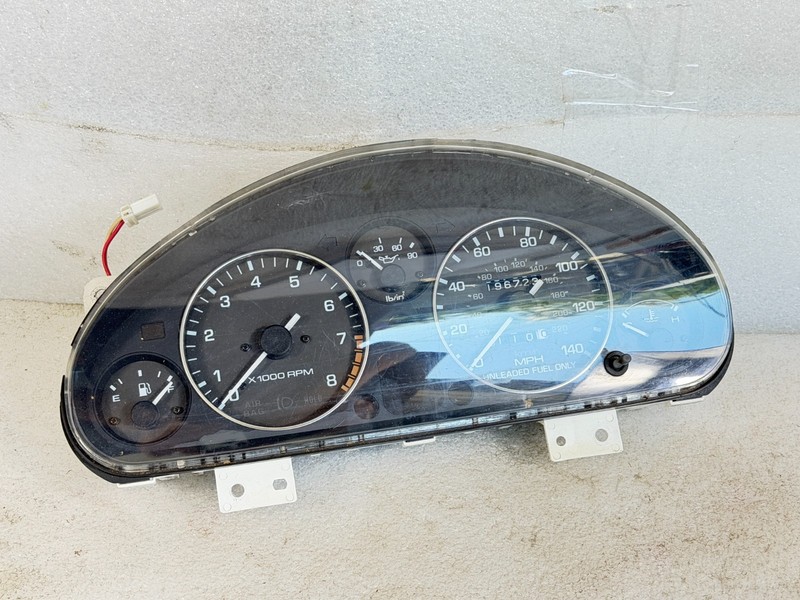 1994-1997 Mazda Miata MX5 Instrument Gauge Cluster Speedo MPH 196K #024