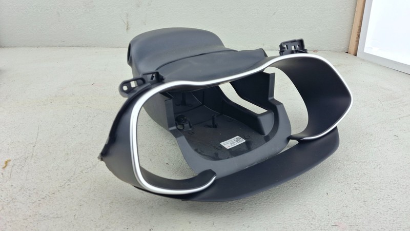 2019-2022 GENESIS G70 STEERING COLUMN SHROUD COVER W/ SPEEDOMETER TRIM OEM
