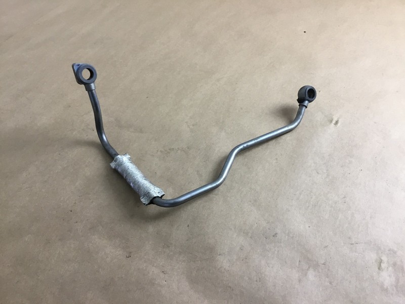 11 - 12 Fisker Karma 2012 Oil Feed Hose Pipe Line Tube ;:Y