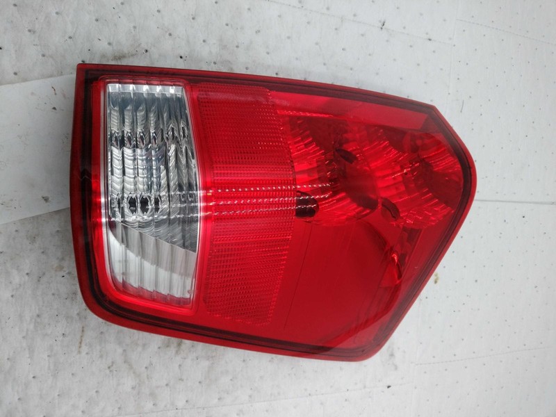 2009 Nissan Titan Right Tail Light Assembly Grey OEM 421111 Used 91K Miles