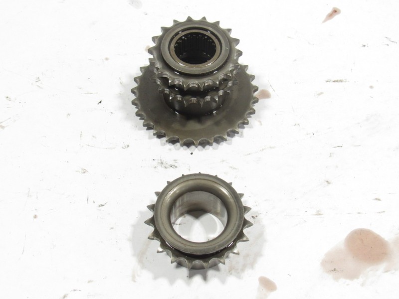 12-18 Bentley Continental GT W12 2015 Engine Timing Chain Crank Sprocket Set |:A