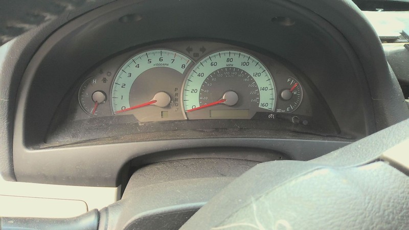 Speedometer TOYOTA CAMRY 07 08 09