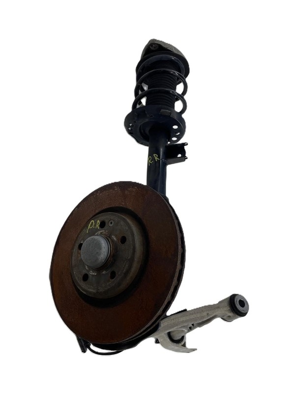 2017-2019 Infinity QX3 Awd RH Passenger Front Knee Assembly Shock Spring Sensor