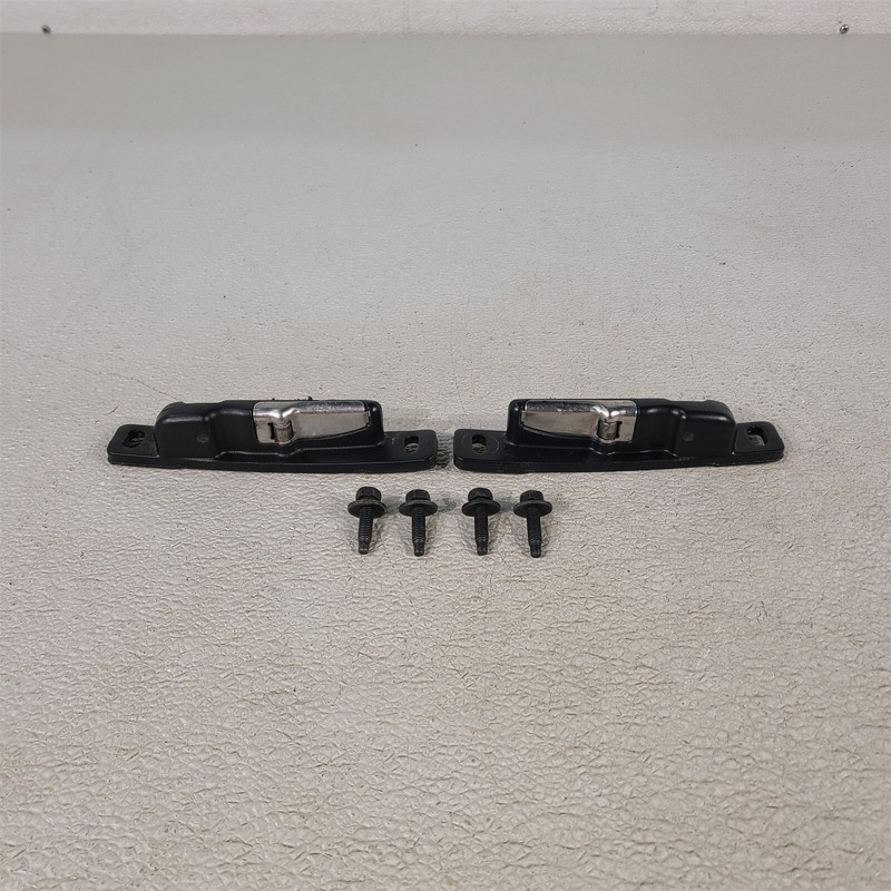 97-04 Corvette C5 Front Convertible Top Body Side Mount Latch Lock Set Oem Aa741