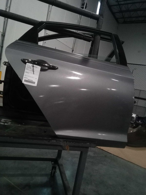 Hyundai Sonata 2018-2019 Right Rear Door GREY 663260 4880