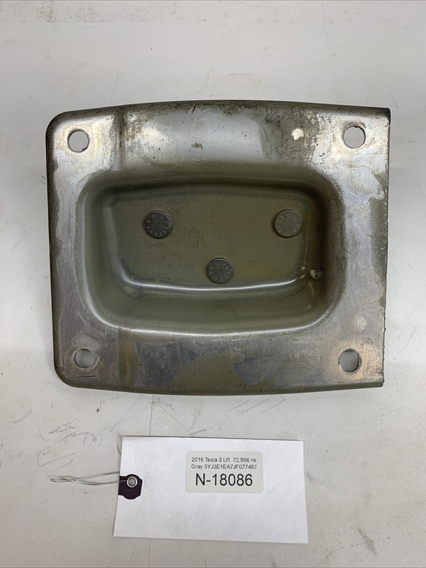 ⚡️17-22 Tesla M3 Rear LH Bumper Reinforcement Impact Mount Bracket 18086 S22