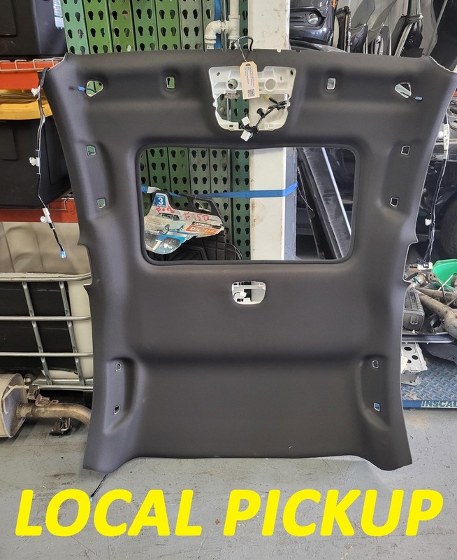 Used Oem Subaru Interior Roof Headliner for 2022-2023 WRX Premium