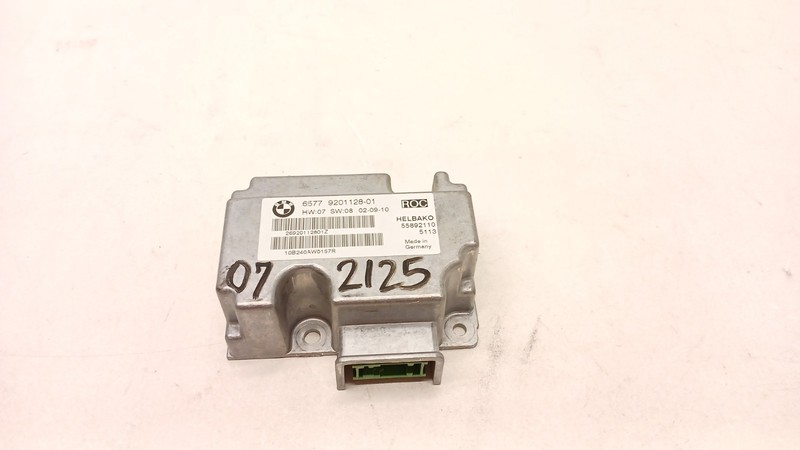 09-15 MINI COOPER S R57 BMW 128i 335i CONVERTIBLE ROLLOVER MODULE OEM 072125