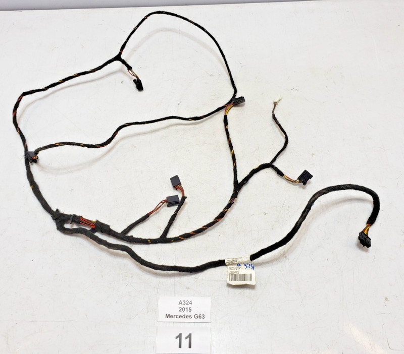 ✅ 13-18 OEM Mercedes W463 G63 AMG AC HVAC Air Climate Control Wire Harness