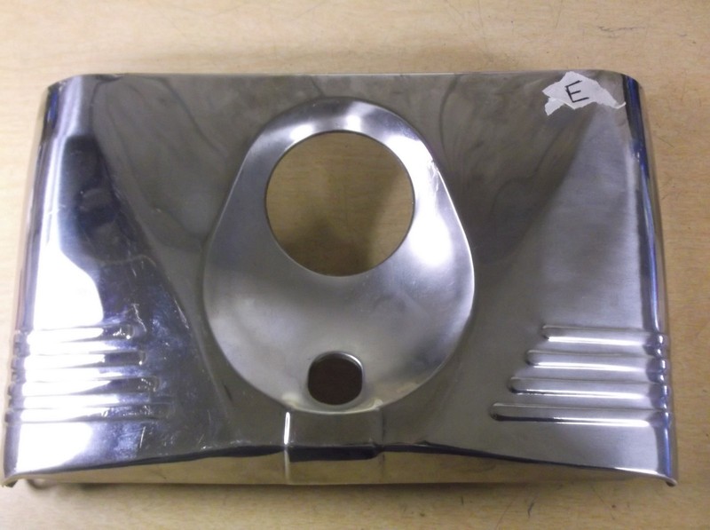Harley Davidson Chrome Cover 18" x 7-1/2" *FREE SHIPPING*