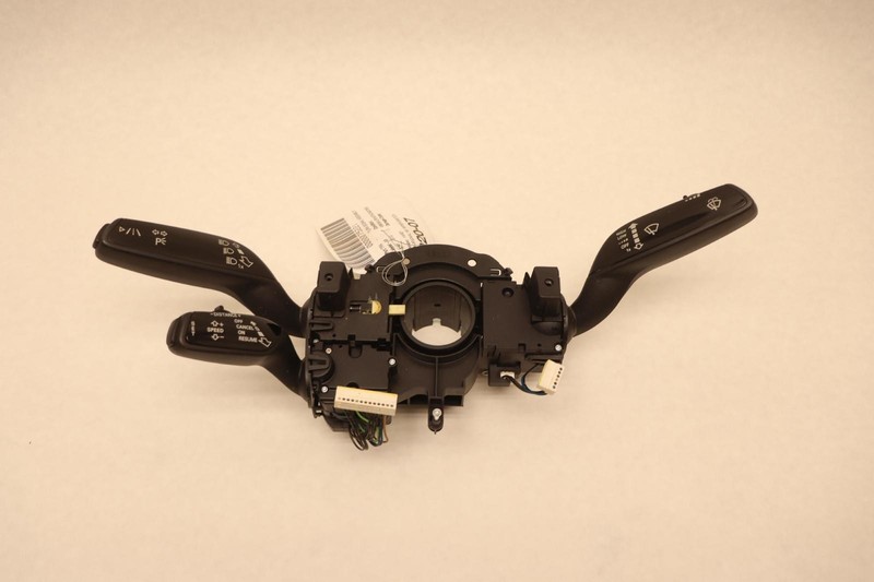 2011-2018 AUDI A8 STEERING COLUMN WIPER & TURN W/ CRUISE COMBINATION SWITCH OEM