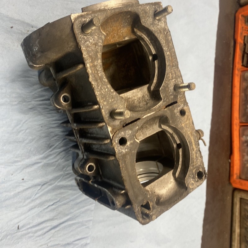 1978 - 1979 John Deere Vintage Snowmobile Crankcase Spitfire 340 FAKohler Good