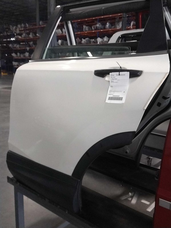 2017 Honda CR-V Left Door White OEM Used 4DR SUV 124K Mileage