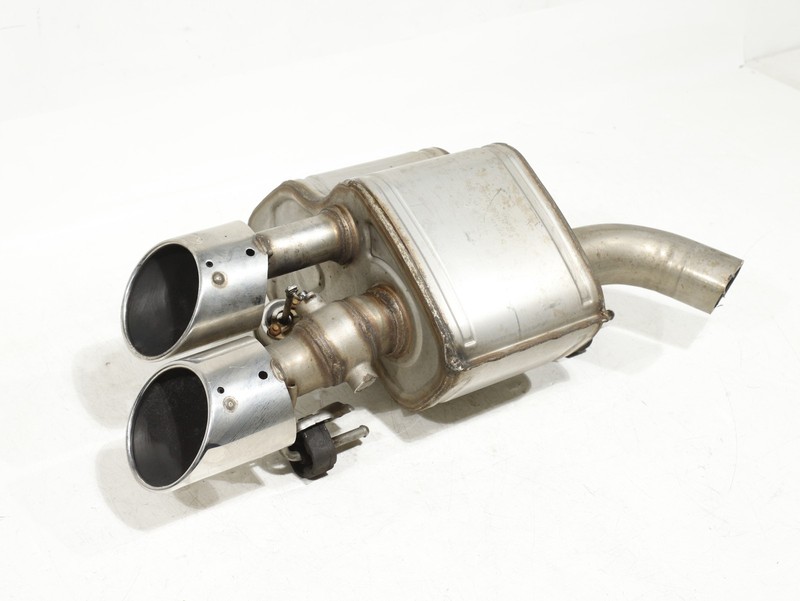 14-17 Maserati Ghibli Rear RIGHT Side Exhaust Muffler Tip Pipe 670030856 OEM 21K