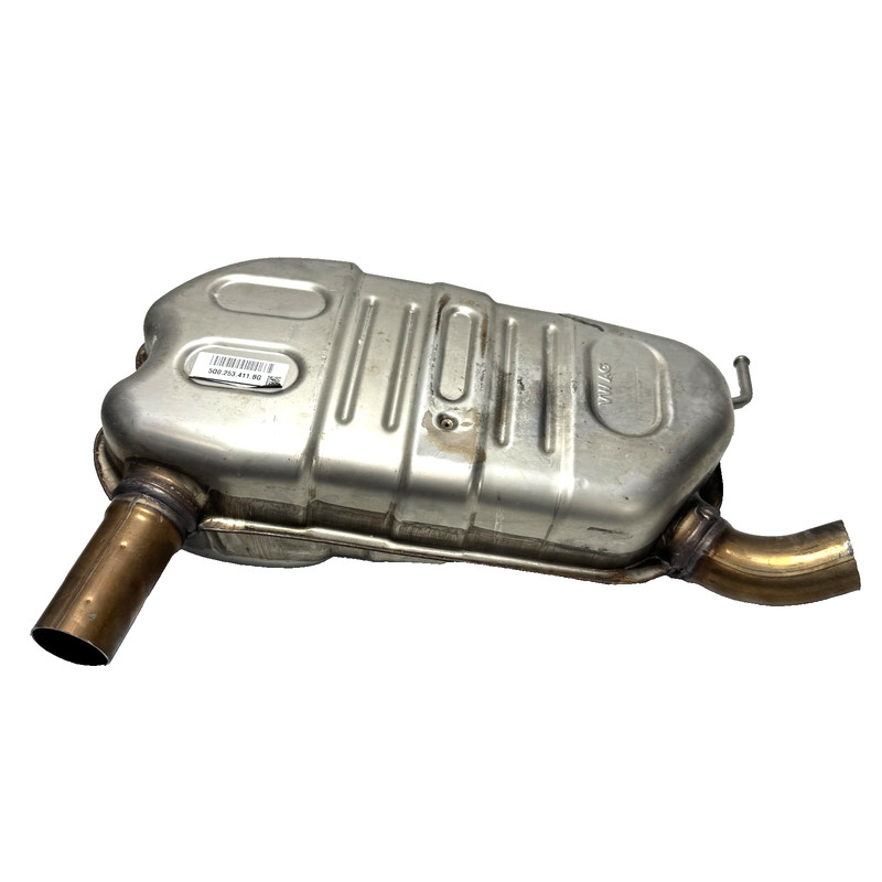 📌 2015-2025 AUDI A3 / A3 QUATTRO / S3 MEDIUM MUFFLER EXHAUST 5Q0253411BG OEM