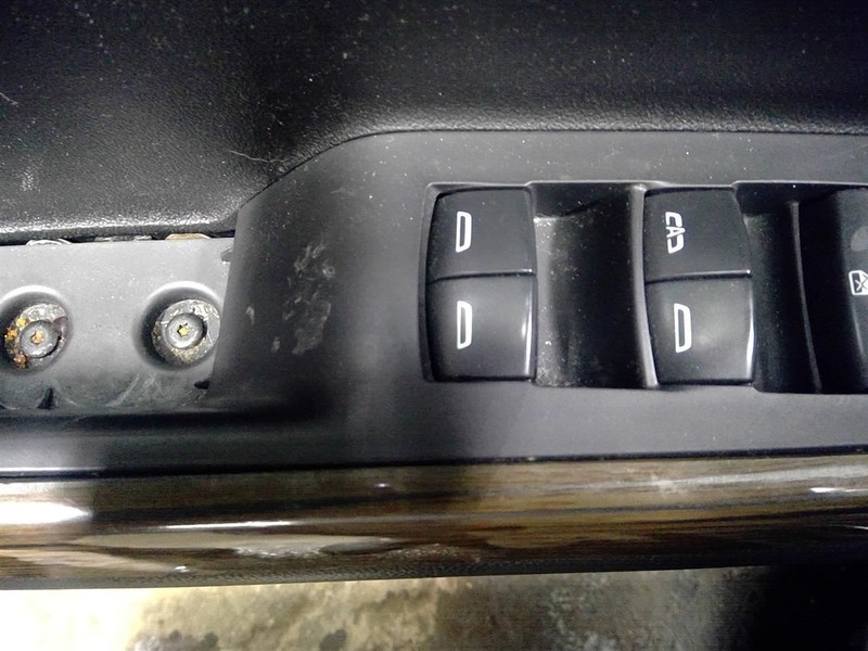 Driver Front Door Switch Driver's Fits 19-25 SIERRA 1500 PICKUP 1762180