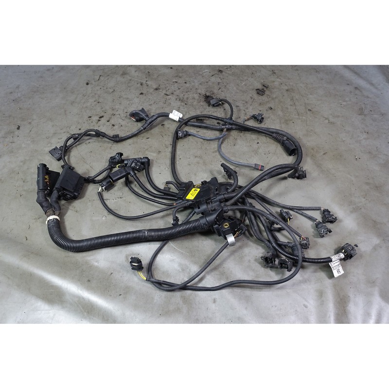 2014 BMW F10 M5 F06 M6 S63N V8 Bank 1 Engine Sensor Module Wiring Harness OEM