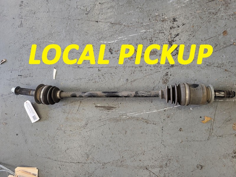 Used Oem Subaru Right or Left Rear Axle Shaft for 2022-2025 WRX Premium 2.4L AWD