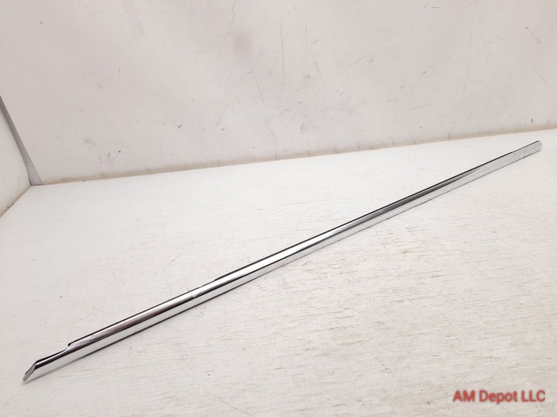 2011 BMW 535i 528i 550i F10 Front Left Door Window Molding Trim Chrome 7182275