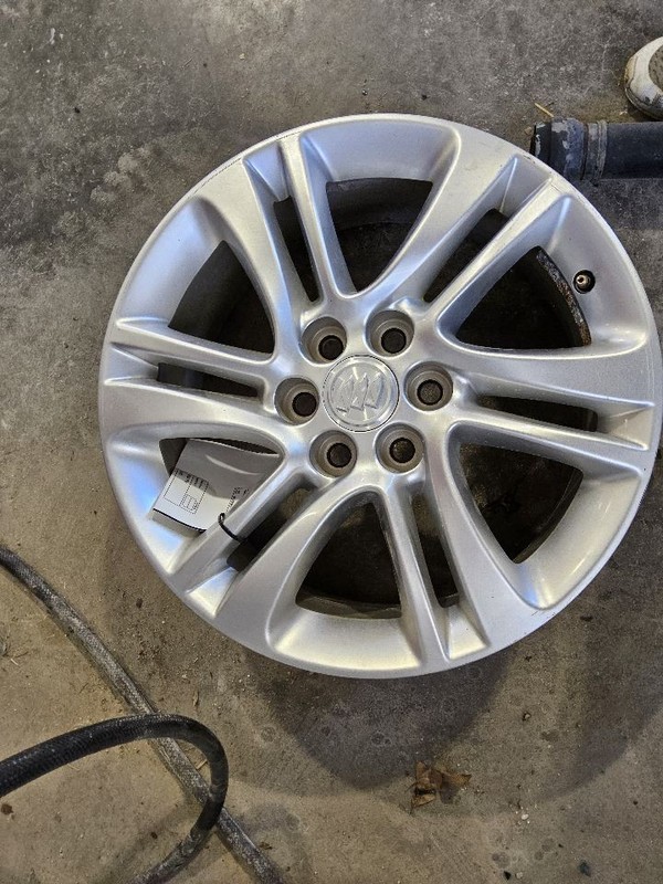 2018-2021 Buick Enclave Wheel Rim 18x7-1/2 Aluminum Opt RQK