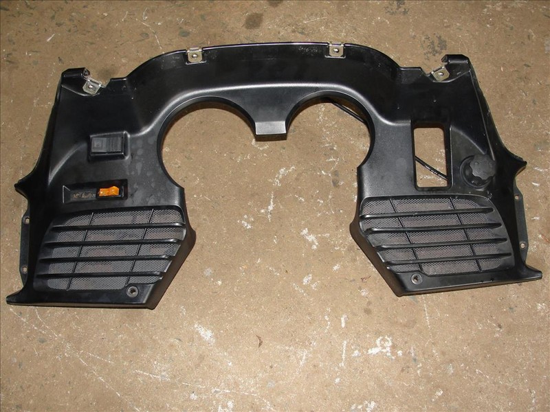 2004 BMW R 1150 RT FRONT DASH PANEL GAUGES COVER OEM R1150RT 04