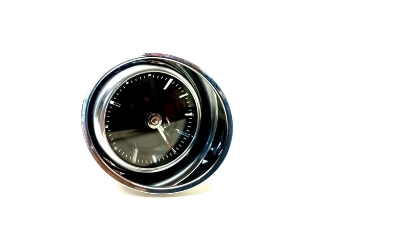 10-19 JAGUAR X351 XJ XJL XJR INTERIOR DASHBOARD CENTER ANALOG CLOCK OEM 031225
