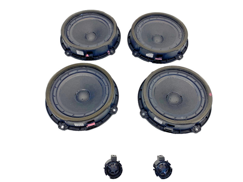 21-24 KIA K5 GT LINE AUDIO SPEAKER SET OF 6 OEM A0.64