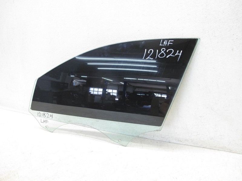 09-16 AUDI B8 A4 S4 SEDAN FRONT LEFT DRIVER SIDE WINDOW GLASS OEM 121824