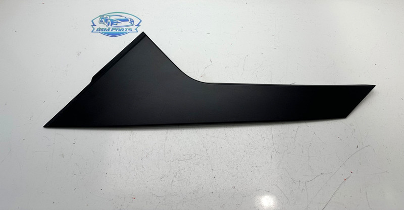 2022-2024 Hyundai IONIQ 5 Rear Left Door Garnish Molding Black OEM 83271-GI000