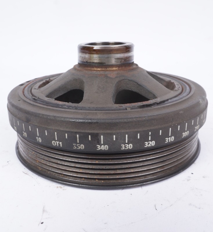 99-06 Mercedes R230 SL500 E500 CLK500 Engine Motor Crankshaft Pulley Vibration