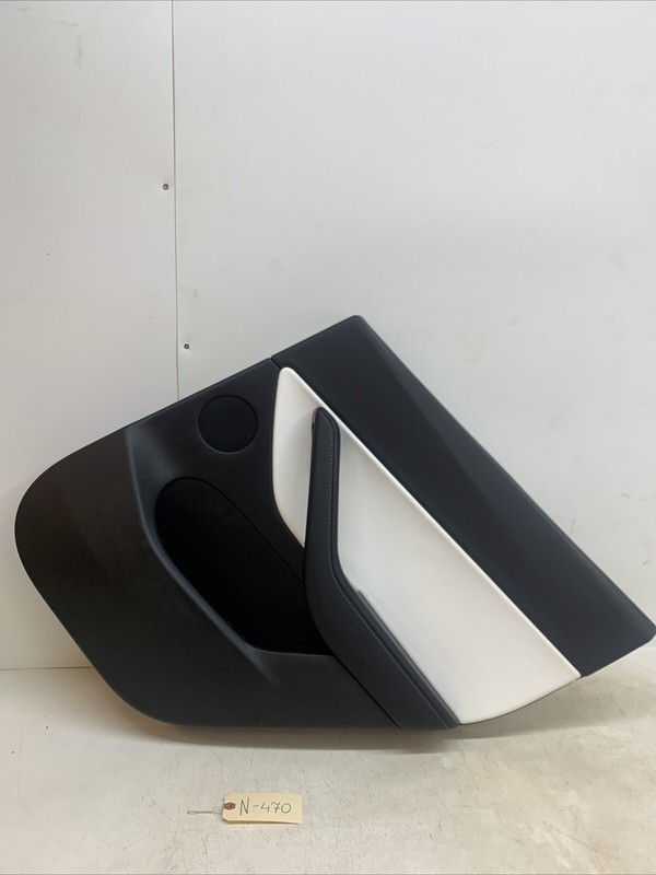 ⚡️Tesla Model Y Rear Right Door Panel Black/White 1497297-02-C 470 C1