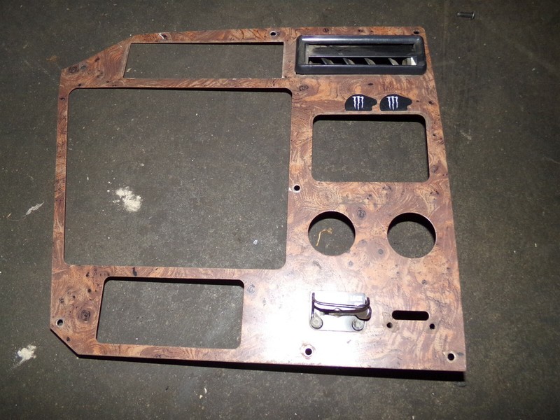 Dash Trim Panel Wood Grain Lineset A-4186 *FREE SHIPPING*