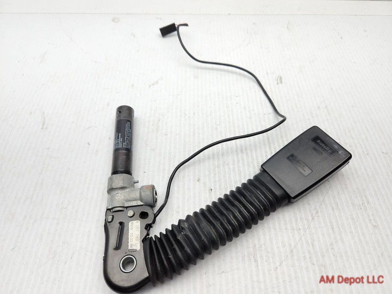 2004 BMW 330ci 325ci 325i 330i E46 Front Left Driver Seat Belt Buckle Tensioner